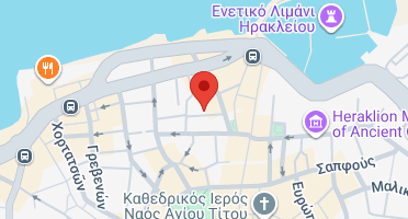 Χάρτης και σημείο της επιχείρησης