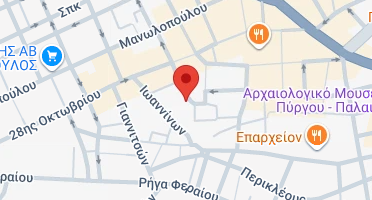 Χάρτης και σημείο της επιχείρησης