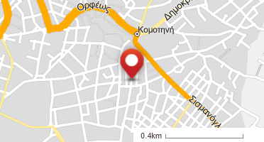 Χάρτης και σημείο της επιχείρησης