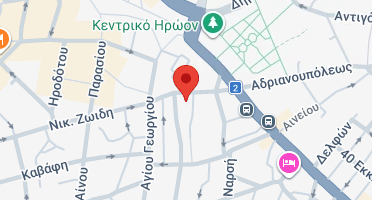 Χάρτης και σημείο της επιχείρησης