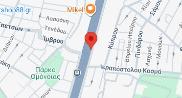 Χάρτης και σημείο της επιχείρησης