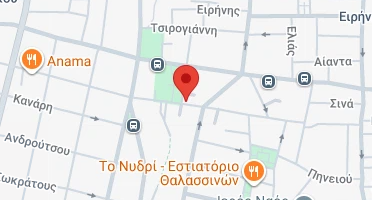 Χάρτης και σημείο της επιχείρησης