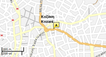 Χάρτης και σημείο της επιχείρησης