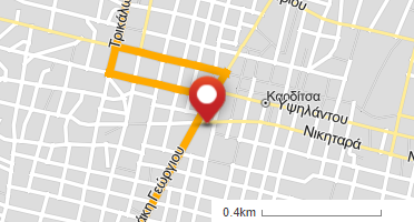 Χάρτης και σημείο της επιχείρησης