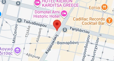 Χάρτης και σημείο της επιχείρησης