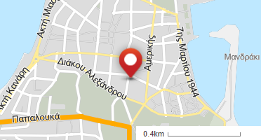 Χάρτης και σημείο της επιχείρησης