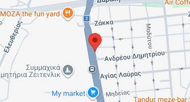 Χάρτης και σημείο της επιχείρησης