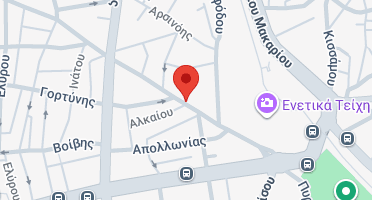 Χάρτης και σημείο της επιχείρησης
