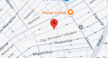 Χάρτης και σημείο της επιχείρησης