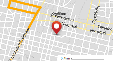 Χάρτης και σημείο της επιχείρησης