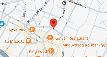 Χάρτης και σημείο της επιχείρησης