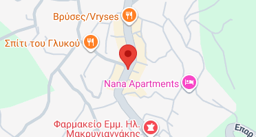 Χάρτης και σημείο της επιχείρησης