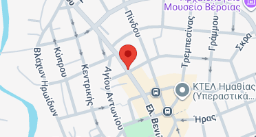 Χάρτης και σημείο της επιχείρησης