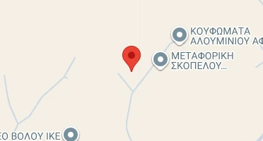 Χάρτης και σημείο της επιχείρησης