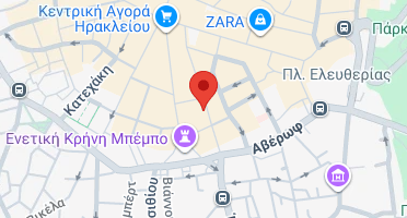 Χάρτης και σημείο της επιχείρησης
