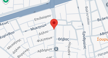 Χάρτης και σημείο της επιχείρησης