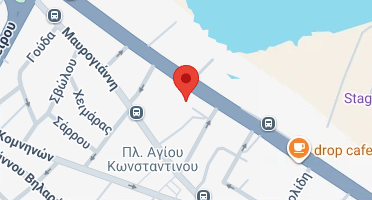 Χάρτης και σημείο της επιχείρησης