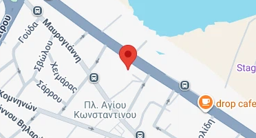 Χάρτης και σημείο της επιχείρησης