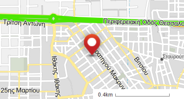 Χάρτης και σημείο της επιχείρησης