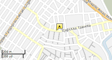 Χάρτης και σημείο της επιχείρησης