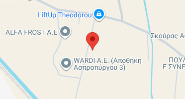 Χάρτης και σημείο της επιχείρησης