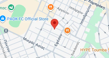 Χάρτης και σημείο της επιχείρησης