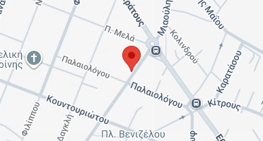 Χάρτης και σημείο της επιχείρησης