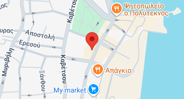 Χάρτης και σημείο της επιχείρησης