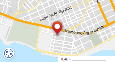 Χάρτης και σημείο της επιχείρησης