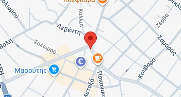 Χάρτης και σημείο της επιχείρησης