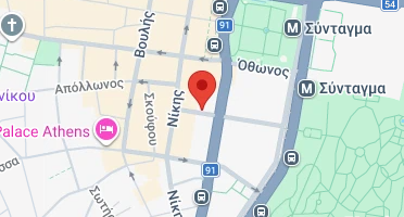 Χάρτης και σημείο της επιχείρησης