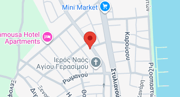 Χάρτης και σημείο της επιχείρησης