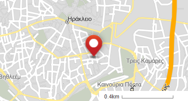 Χάρτης και σημείο της επιχείρησης