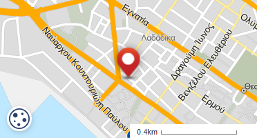 Χάρτης και σημείο της επιχείρησης