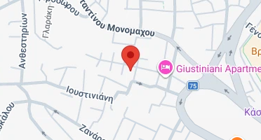 Χάρτης και σημείο της επιχείρησης