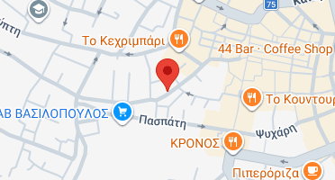 Χάρτης και σημείο της επιχείρησης