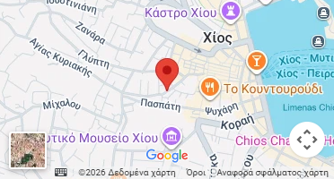 Χάρτης και σημείο της επιχείρησης