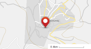 Χάρτης και σημείο της επιχείρησης
