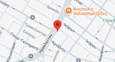 Χάρτης και σημείο της επιχείρησης