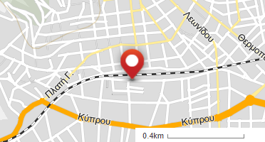 Χάρτης και σημείο της επιχείρησης