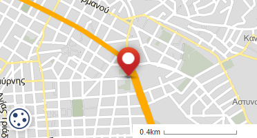 Χάρτης και σημείο της επιχείρησης