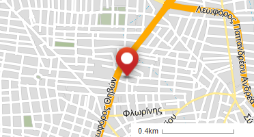 Χάρτης και σημείο της επιχείρησης