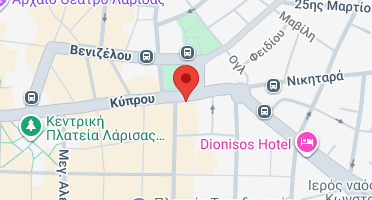 Χάρτης και σημείο της επιχείρησης