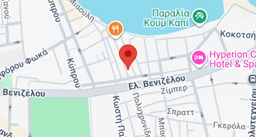 Χάρτης και σημείο της επιχείρησης