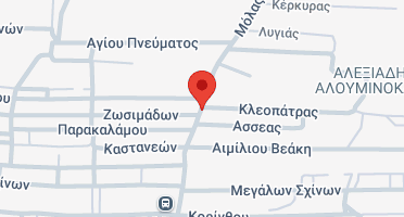 Χάρτης και σημείο της επιχείρησης
