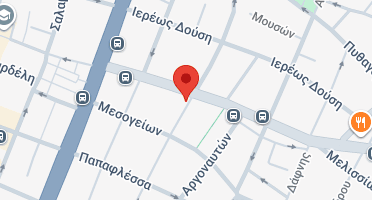 Χάρτης και σημείο της επιχείρησης