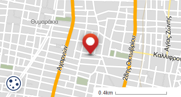 Χάρτης και σημείο της επιχείρησης