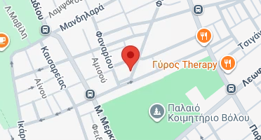 Χάρτης και σημείο της επιχείρησης