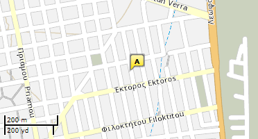 Χάρτης και σημείο της επιχείρησης