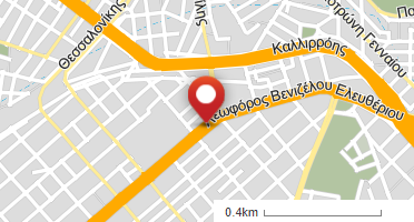 Χάρτης και σημείο της επιχείρησης